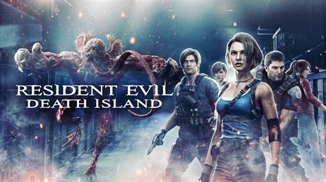 Resident Evil: Death Island CG.